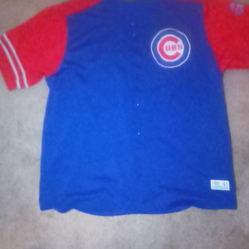 True fan Chicago cubs jersey